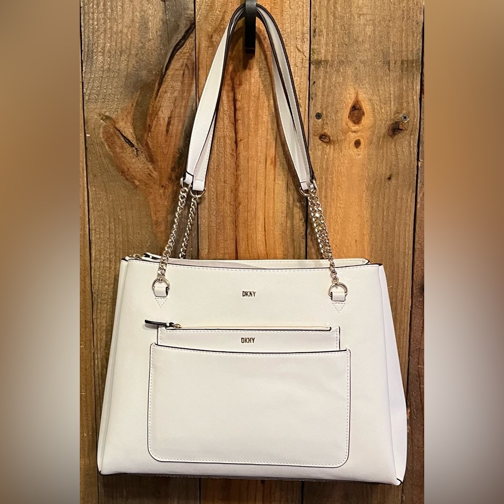 DKNY Bag and Pouch NWOT - Picture 3 of 7